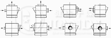 MF係列脈衝布筒（tǒng）濾塵器結構圖