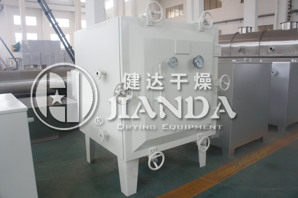 方形真空（kōng）幹燥機（jī）側麵