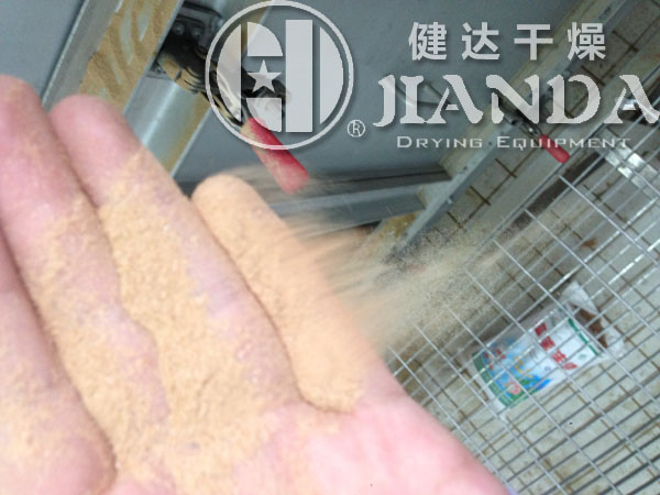 雙滾筒刮板幹燥機