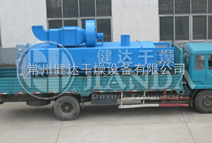 常州神马影院幹燥生產的DWP係列噴射氣流帶式幹燥機