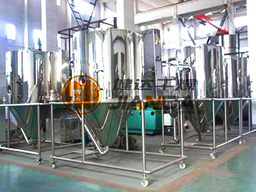 LPG係列高速離心噴霧幹燥機