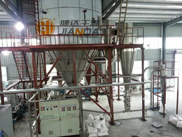 YPG係列壓力式噴霧製粒幹燥機
