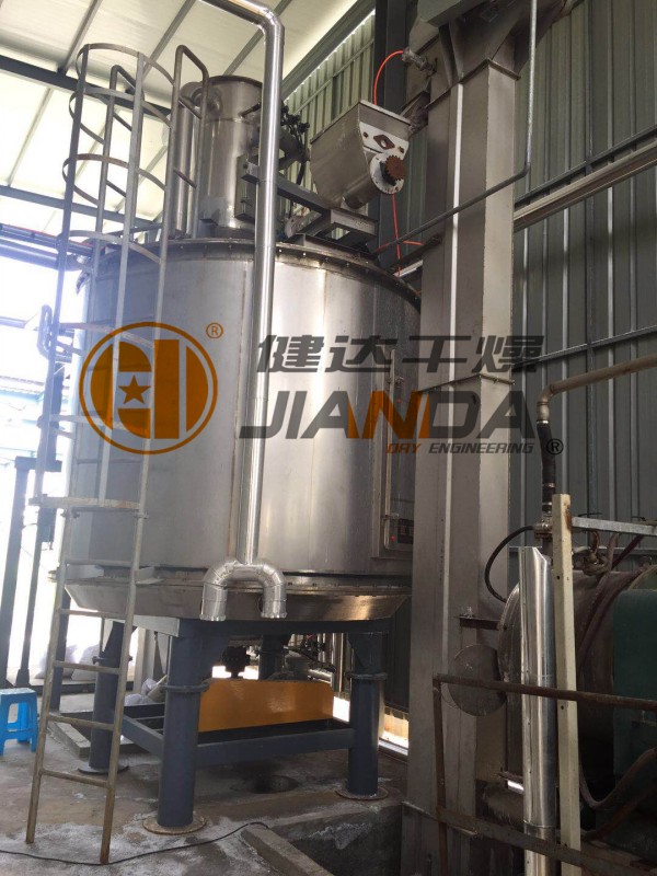 我司盤式幹燥機助東華能源發展