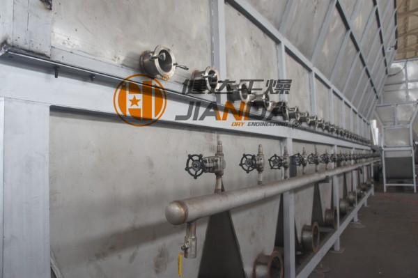 XF係列沸騰幹燥機