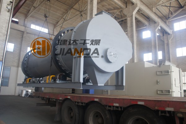 HZG型直接加熱式回轉（zhuǎn）滾筒幹燥機