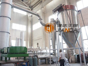 XSG係（xì）列旋轉閃蒸幹燥機