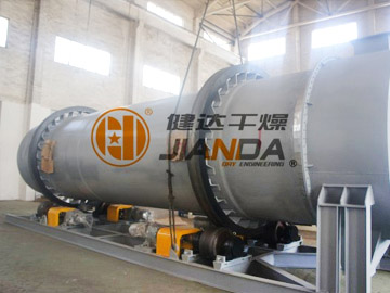 HZG型直（zhí）接加熱式回轉滾筒幹燥機