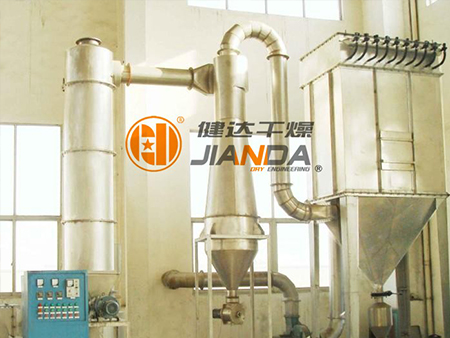 馬（mǎ）鈴薯蛋白閃蒸幹燥機