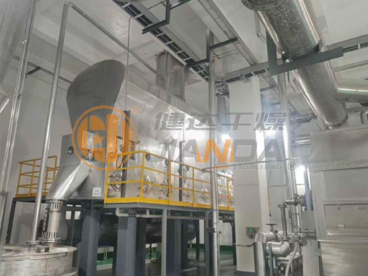 沸騰（téng）流化床幹燥機組