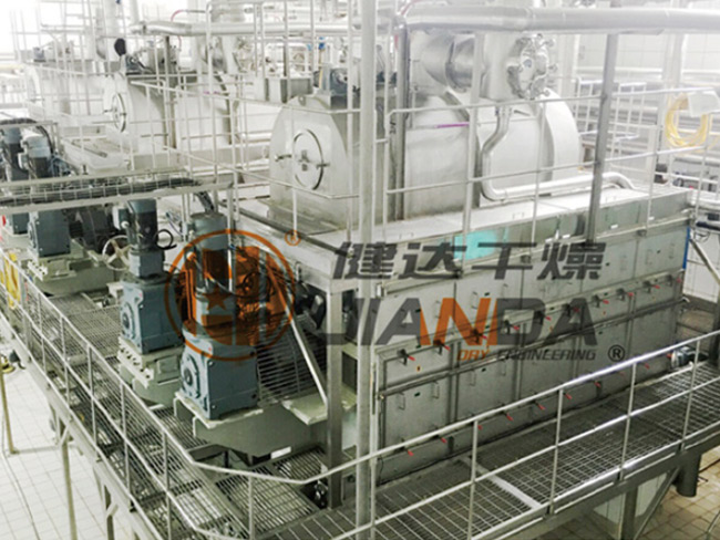 鋰電高鹽廢水 / 母液滾筒刮板幹燥機